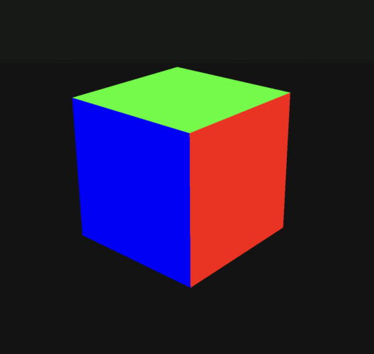 Eagle-eyes may spot the orientation difference between Maya/StaticRectangle, it’s because the I moved the camera.